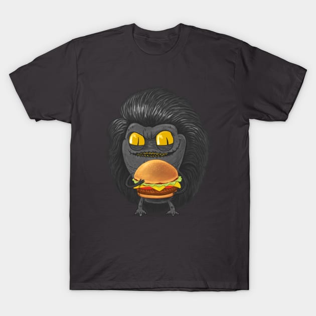 Critter T-Shirt by ppmid